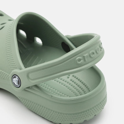 crocs classic clog green 6