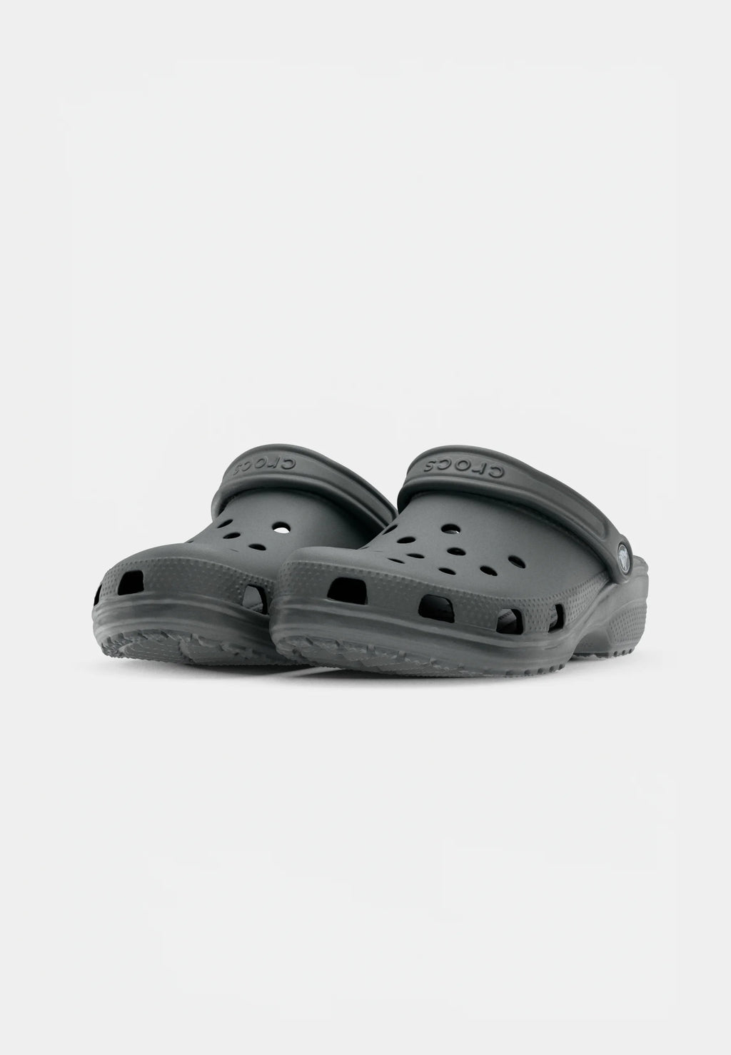 crocs classic clog grey 2