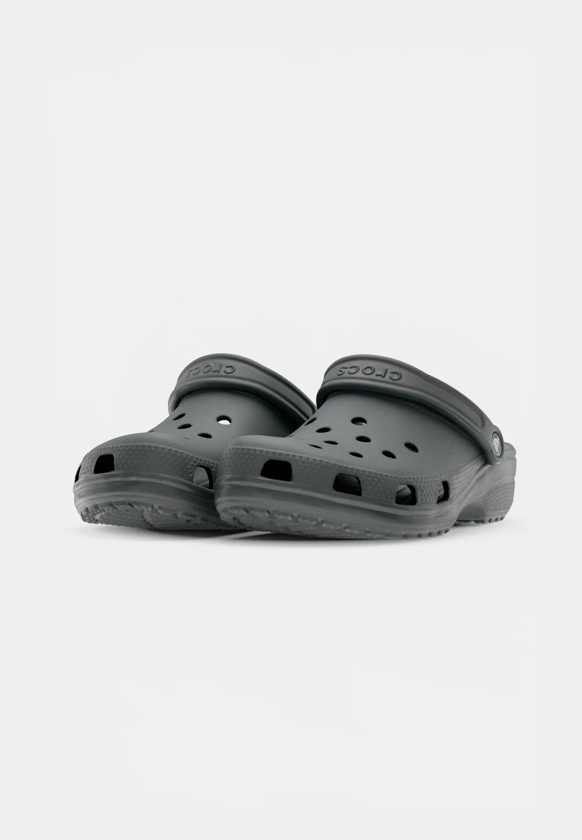 crocs classic clog grey 2