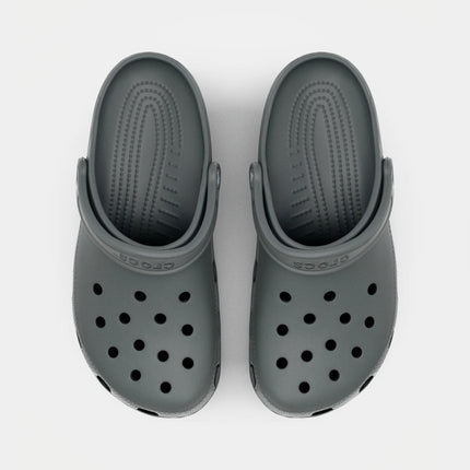 crocs classic clog grey 3
