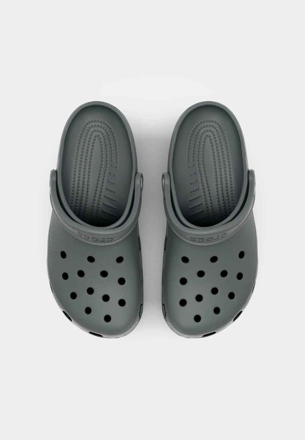 crocs classic clog grey 3