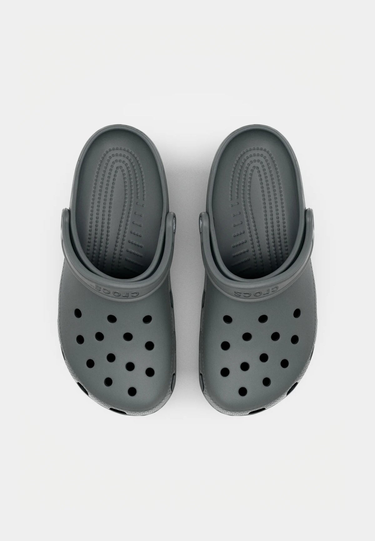 crocs classic clog grey 3
