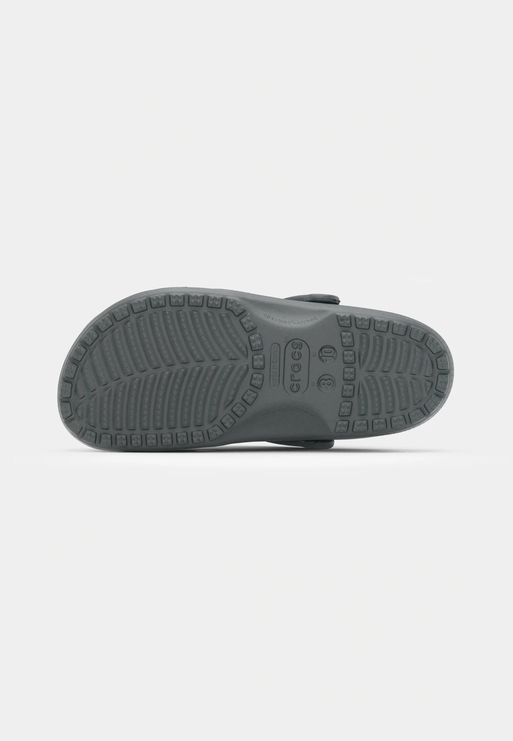 crocs classic clog grey 5