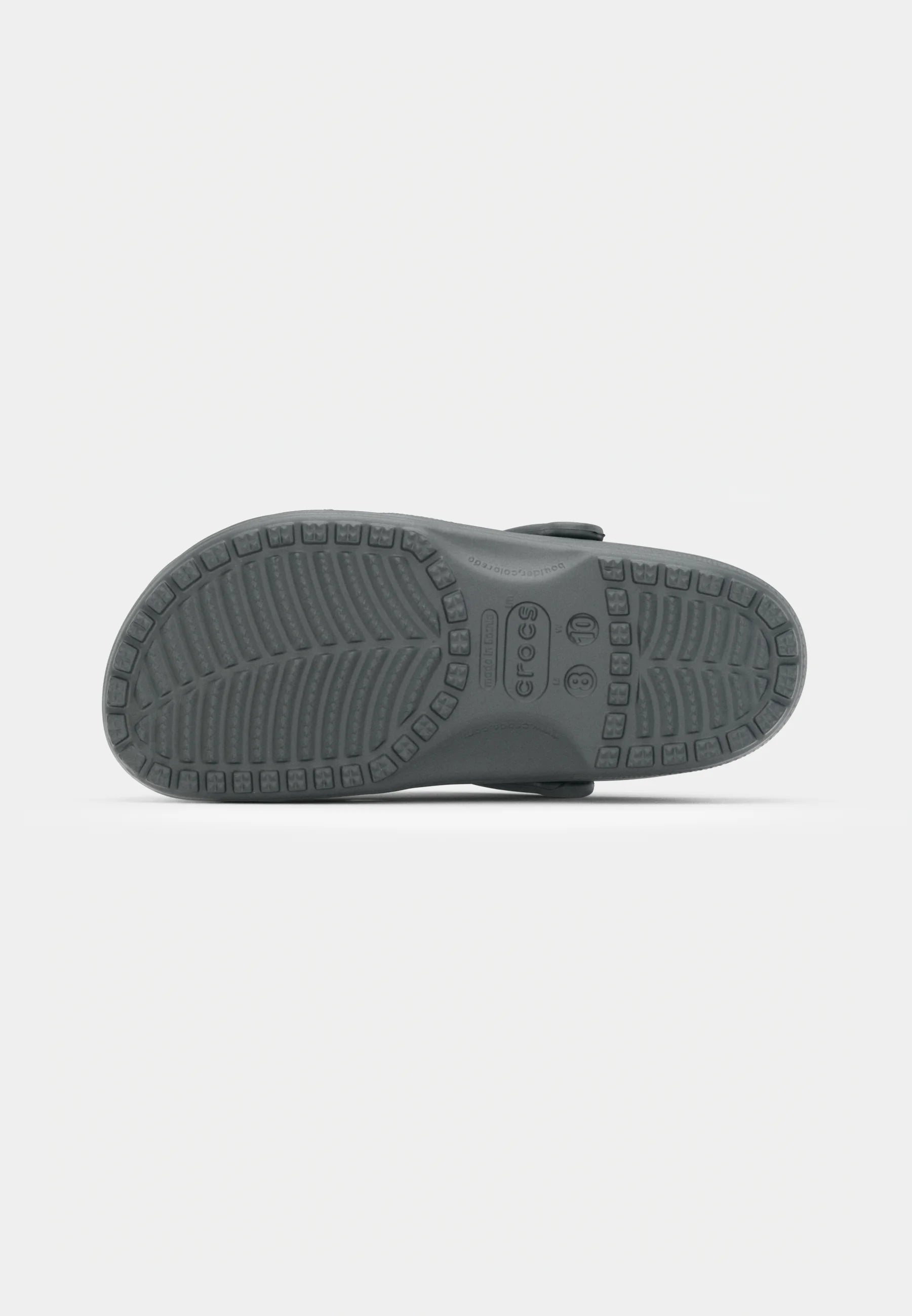 crocs classic clog grey 5