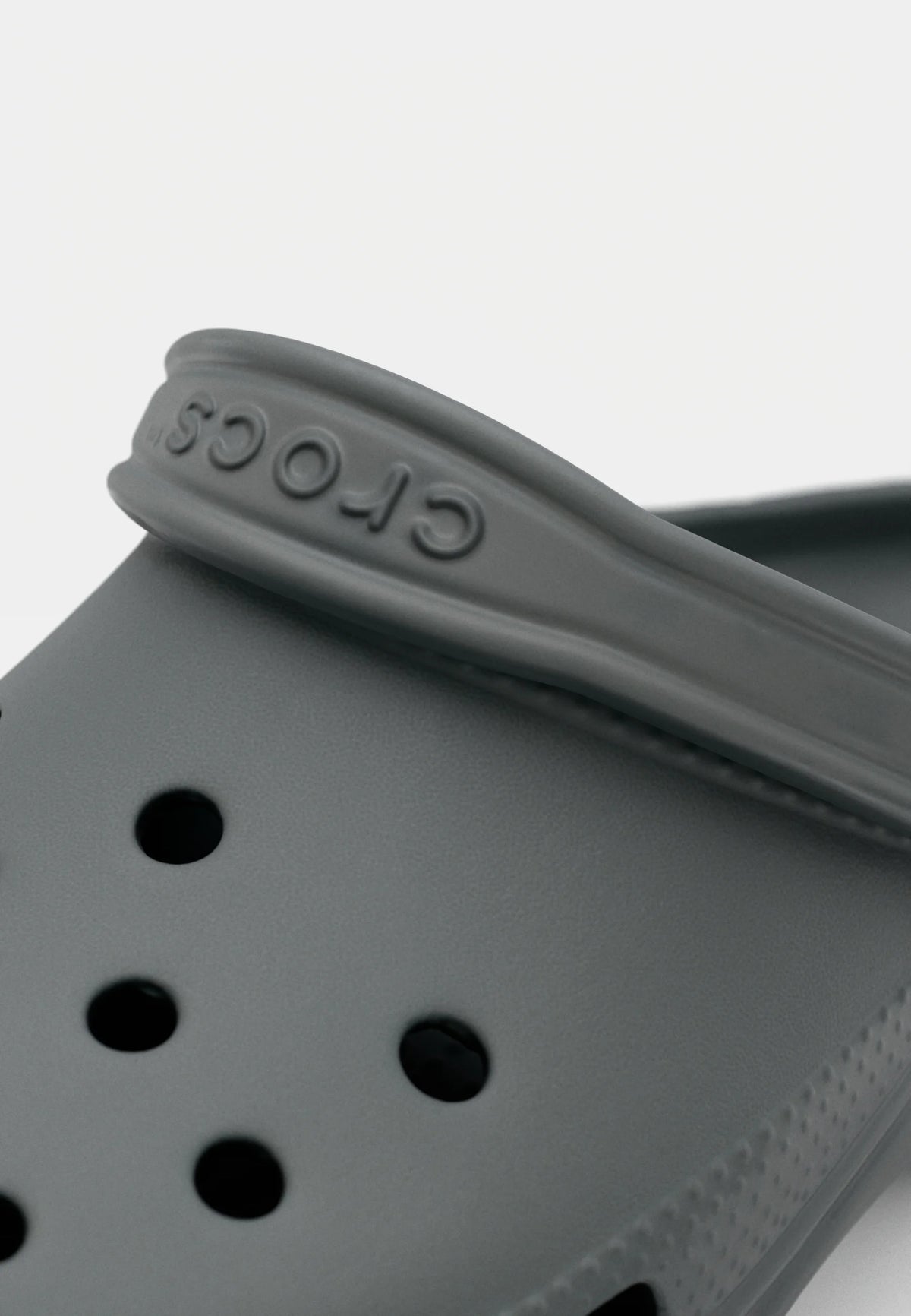 crocs classic clog grey 6