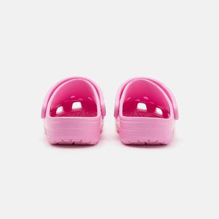 crocs classic clog pink 4