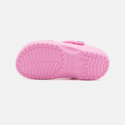 crocs classic clog pink 5