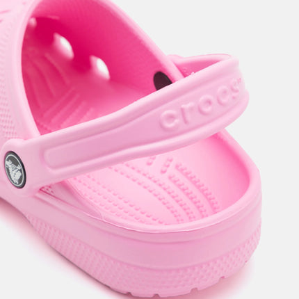 crocs classic clog pink 6