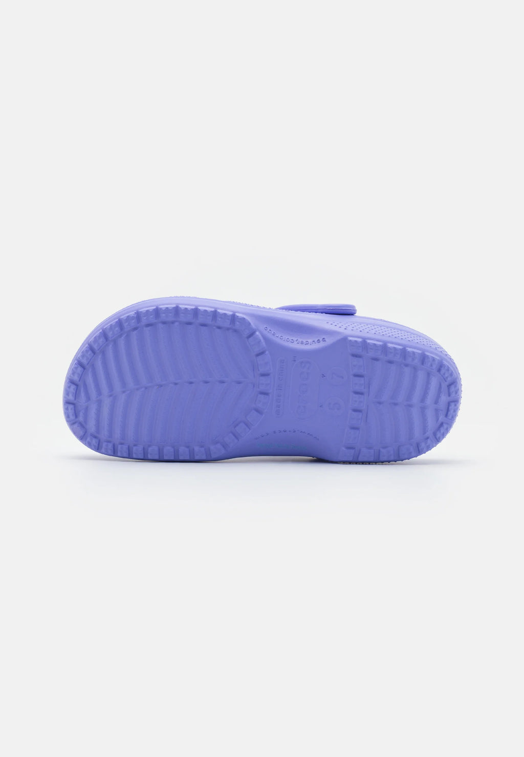 crocs classic clog purple 5