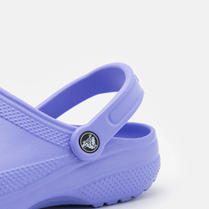 crocs classic clog purple 6