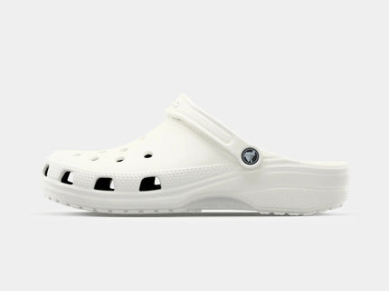 crocs classic clog white