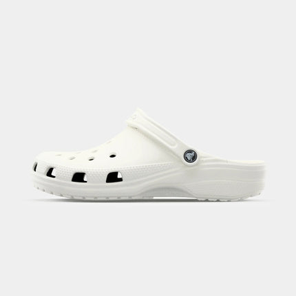 crocs classic clog white