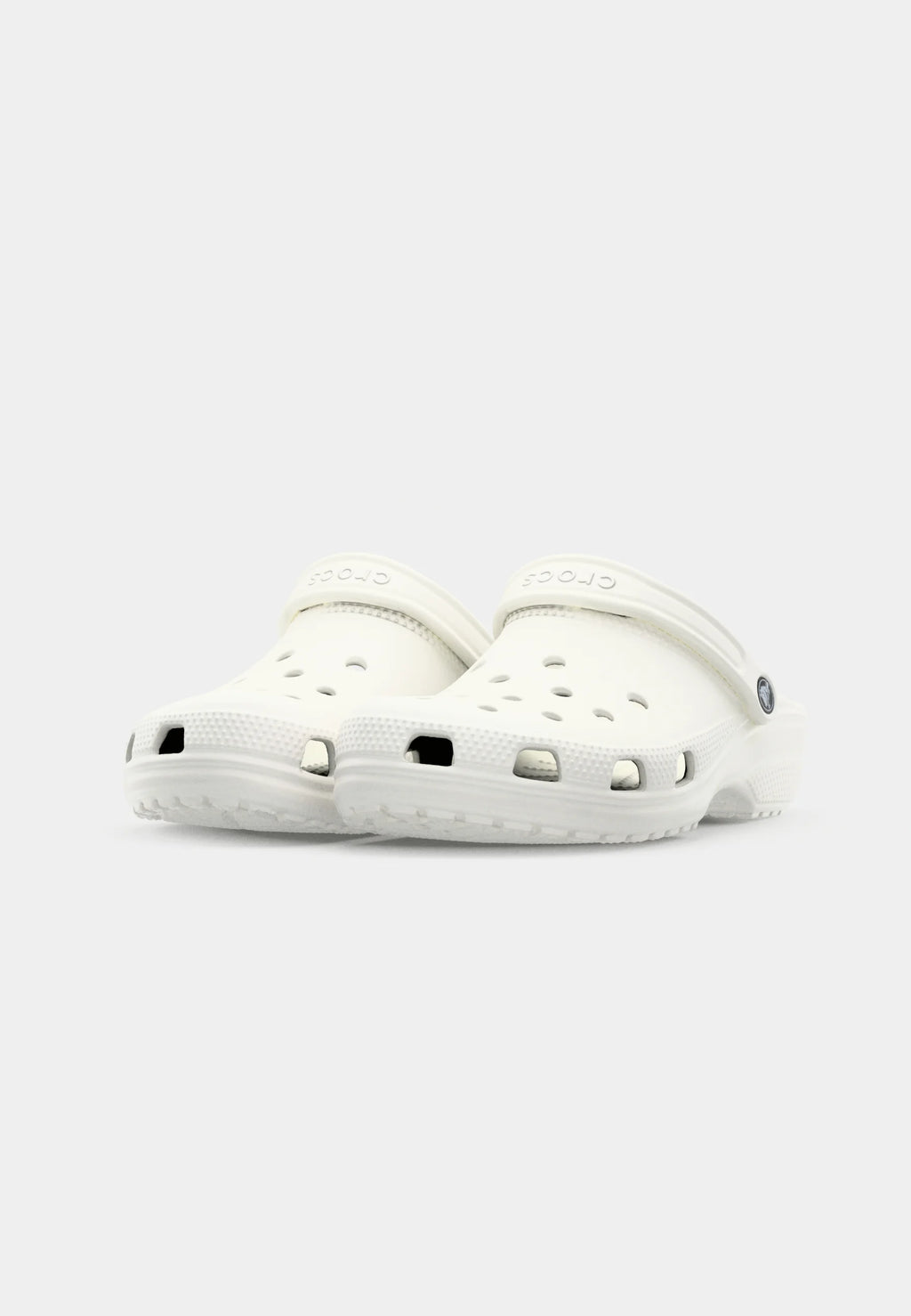 crocs classic clog white 2