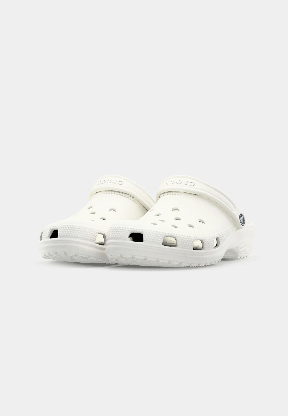crocs classic clog white 2