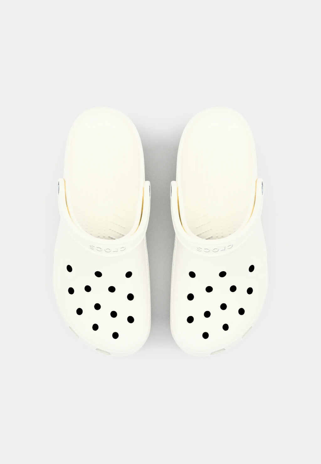 crocs classic clog white 3