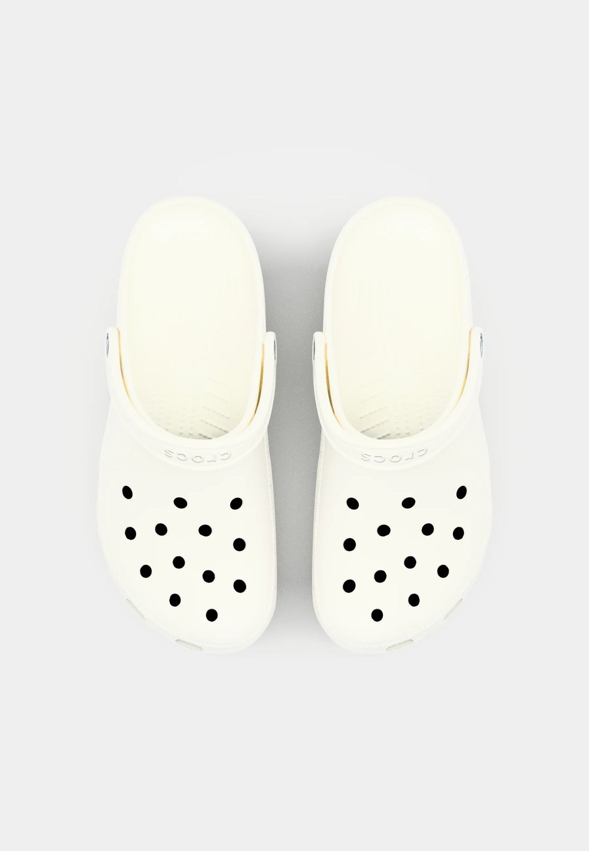 crocs classic clog white 3