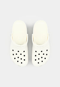 crocs classic clog white 3