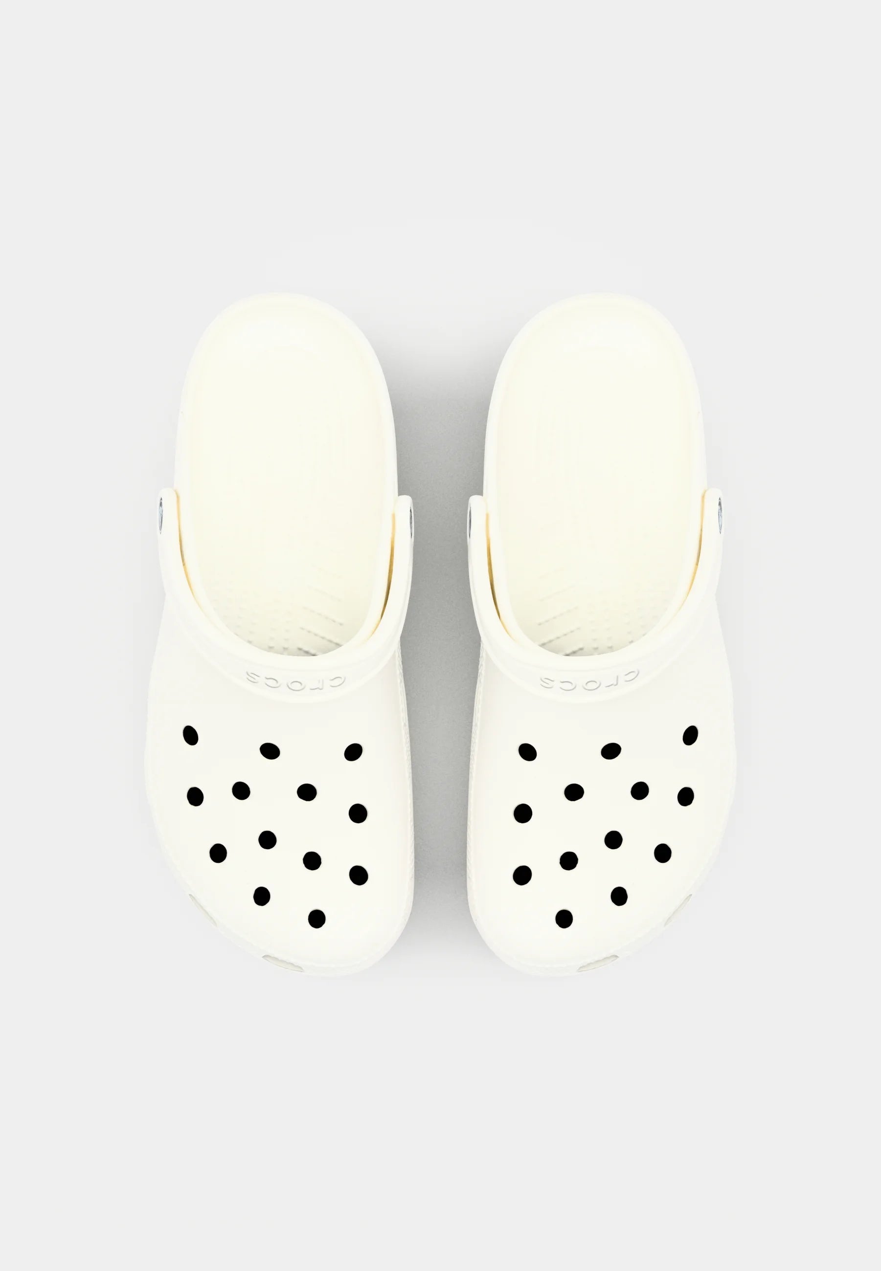 crocs classic clog white 3