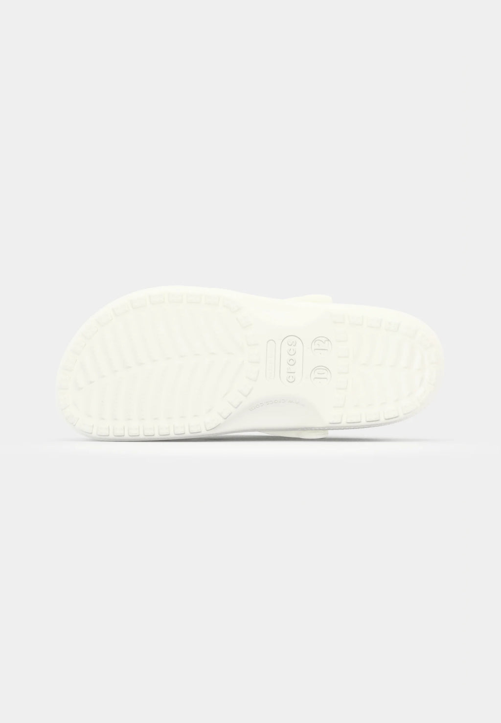 crocs classic clog white 5