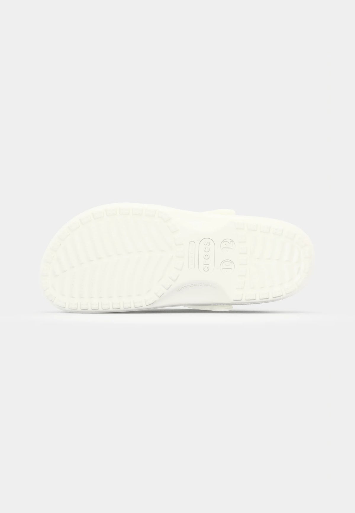 crocs classic clog white 5