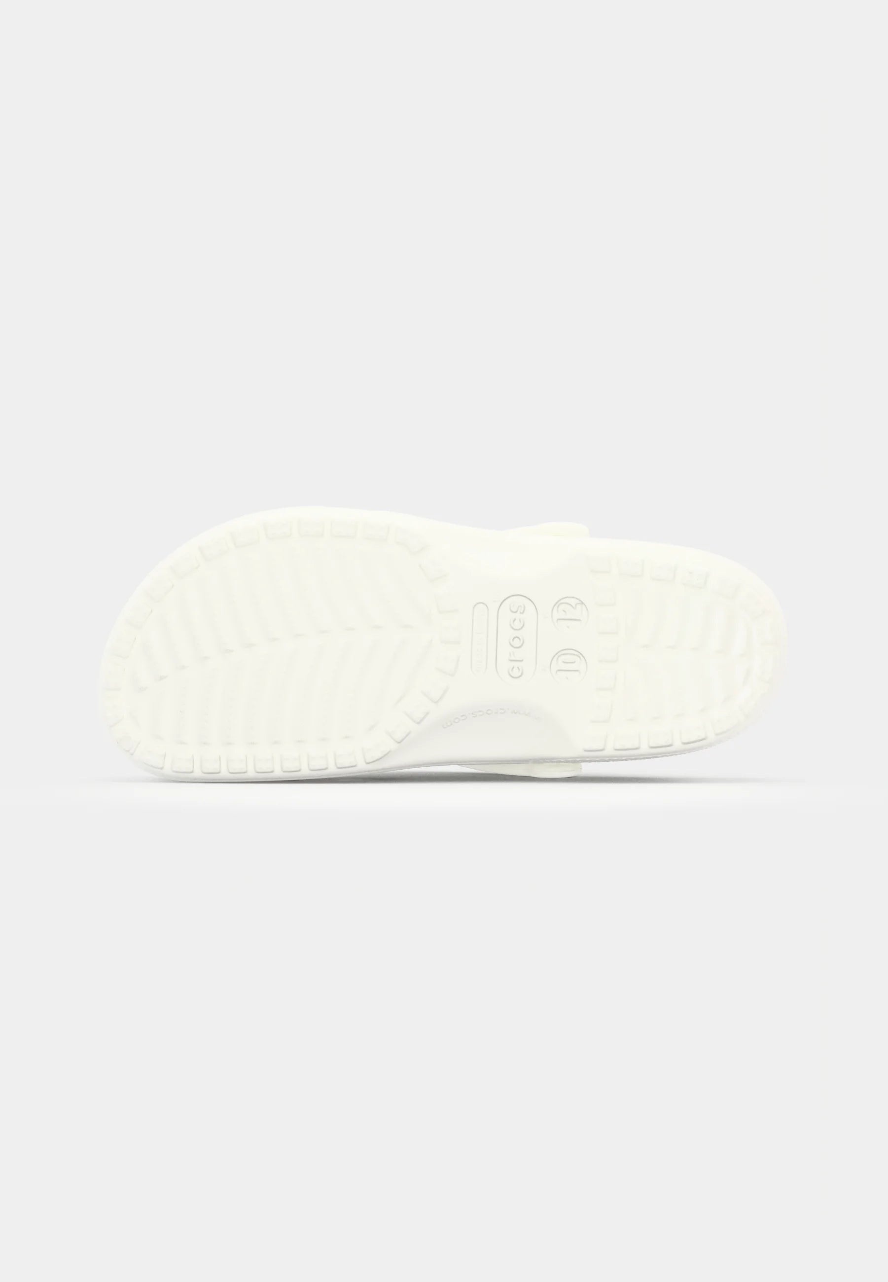 crocs classic clog white 5