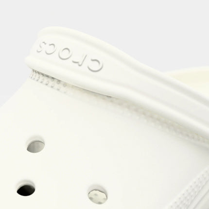 crocs classic clog white 6