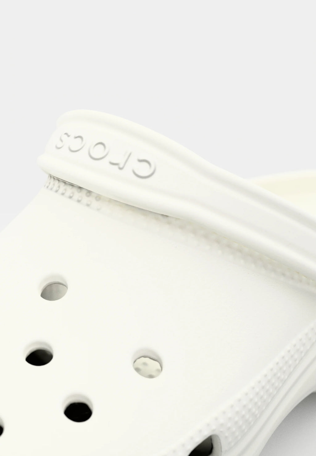 crocs classic clog white 6