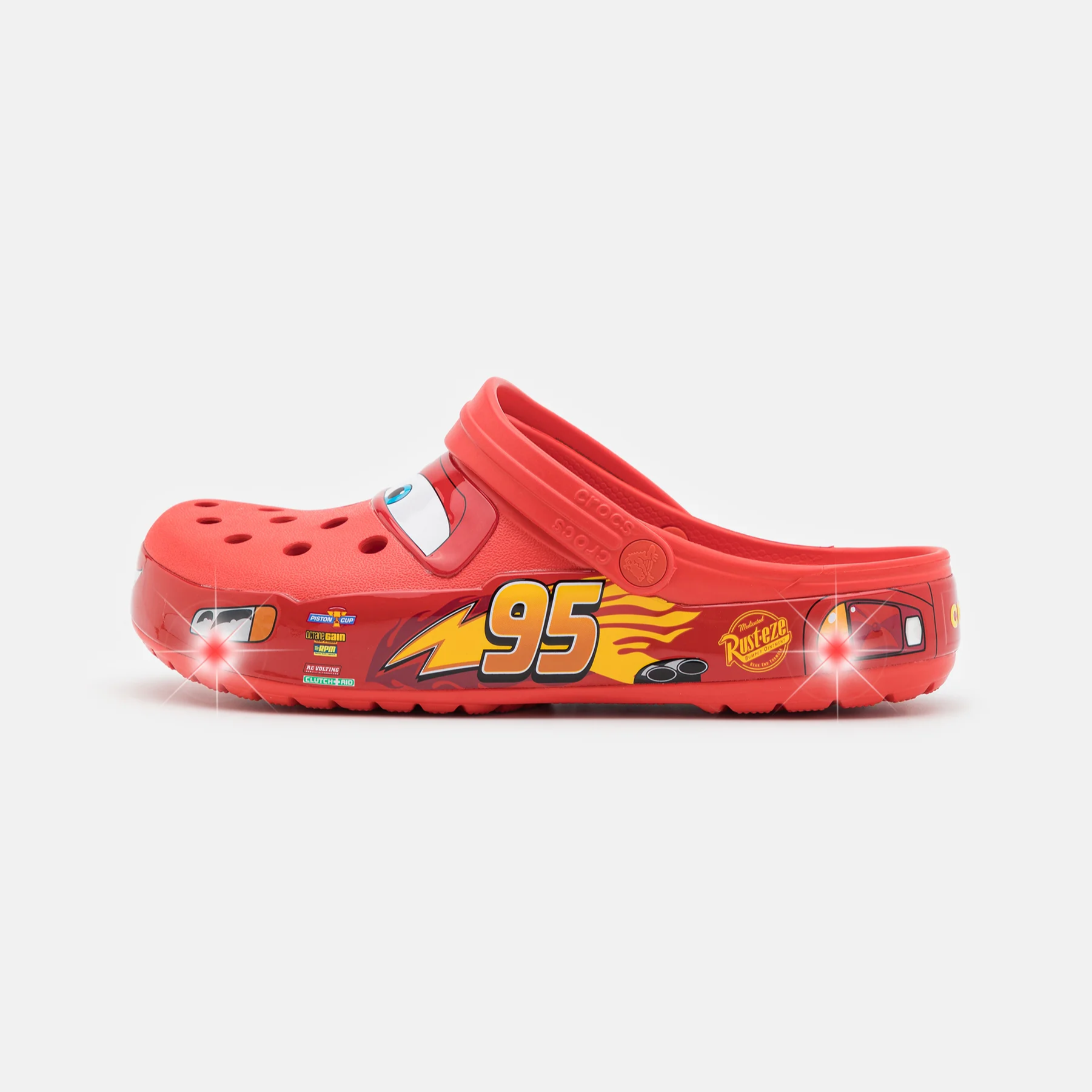 crocs légères flash mcqueen piscine plage