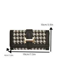dimension arriere portemonnaie femme noir interieur luci 