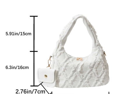 dimension ouverture sac a main pose sur affaire style efilochee et brodee avec petite sacoche fermeture eclair