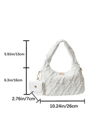 dimension ouverture sac a main pose sur affaire style efilochee et brodee avec petite sacoche fermeture eclair