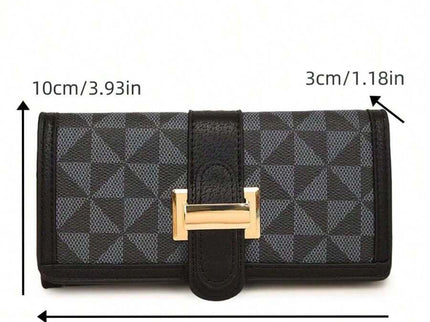 dimension portefeuille femme bleu luci 