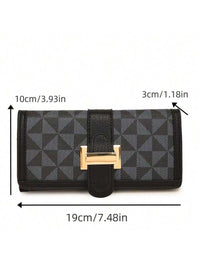 dimension portefeuille femme bleu luci 