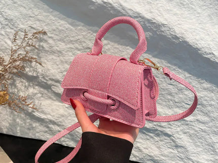 Elina Mini Top Handle Crossbody Handbag