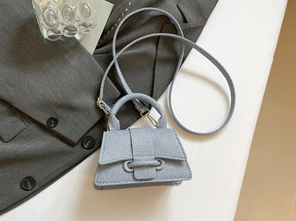 Elina Mini Top Handle Crossbody Handbag