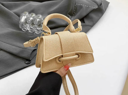 Elina Mini Top Handle Crossbody Handbag