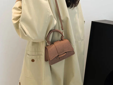 Elina Mini Top Handle Crossbody Handbag