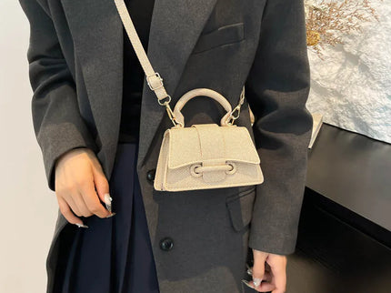 Elina Mini Top Handle Crossbody Handbag