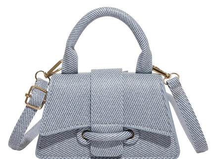 Elina Mini Top Handle Crossbody Handbag