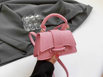 Elina Mini Top Handle Crossbody Handbag