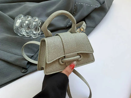 Elina Mini Top Handle Crossbody Handbag