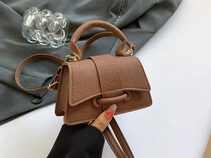 Elina Mini Top Handle Crossbody Handbag