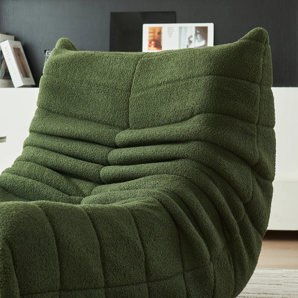 fauteuil doux et rebondissant pour coin détente