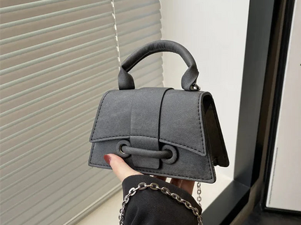 Isla Mini Flap Top Handle Handbag