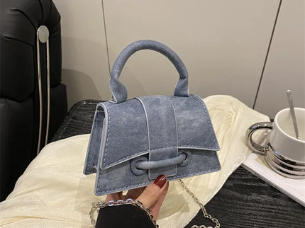 Isla Mini Flap Top Handle Handbag