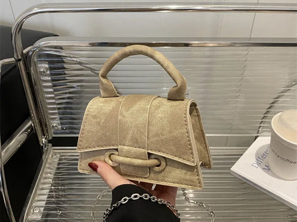 Isla Mini Flap Top Handle Handbag