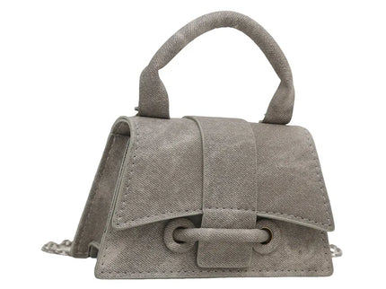 Isla Mini Flap Top Handle Handbag