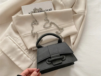 Isla Mini Flap Top Handle Handbag