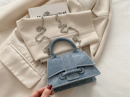 Isla Mini Flap Top Handle Handbag