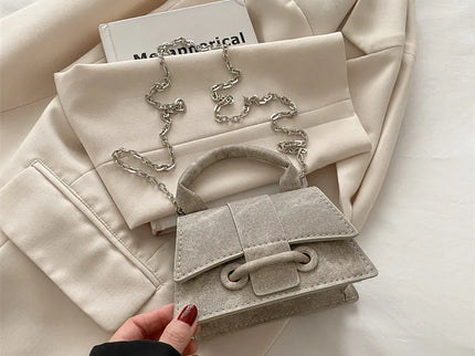 Isla Mini Flap Top Handle Handbag